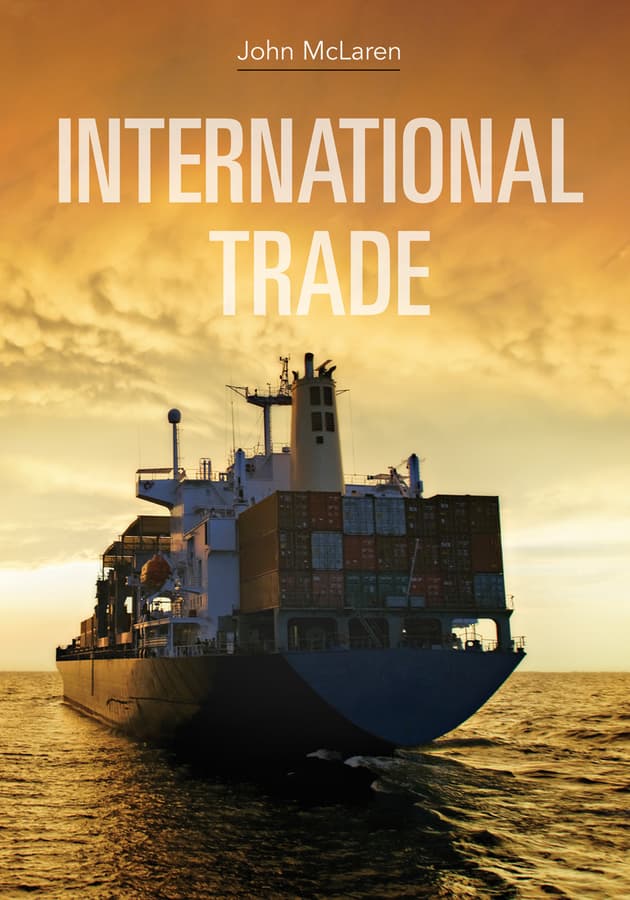 کتاب International Trade (تجارت بینالملل) نسخه انگلیسی PDF | جان مکلارن