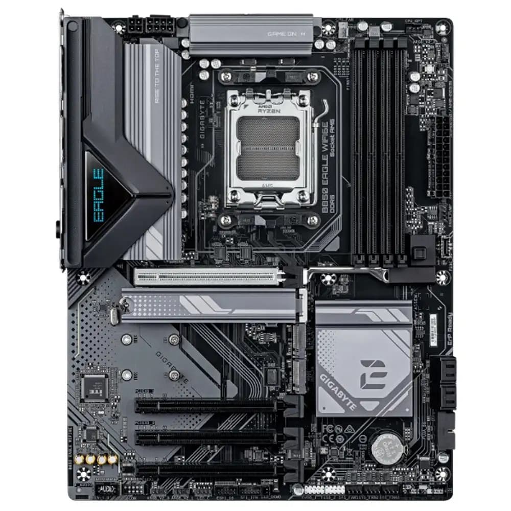 مادر برد گیگابایت GIGABYTE B850 EAGLE WIFI 6E DDR5AM5 MB GIGABYTE B850 EAGLE WIFI 6E DDR5 — تصویر ۲