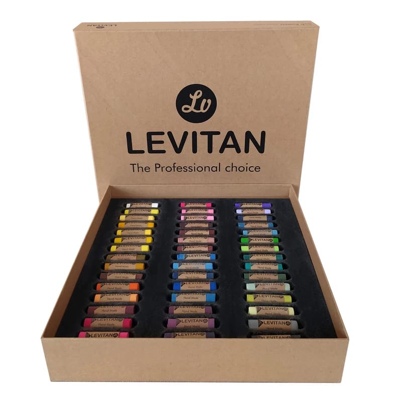 پاستل گچی لویتان 45 رنگ