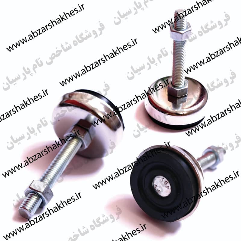 پایه ضربه گیر فلزی 60 * M10