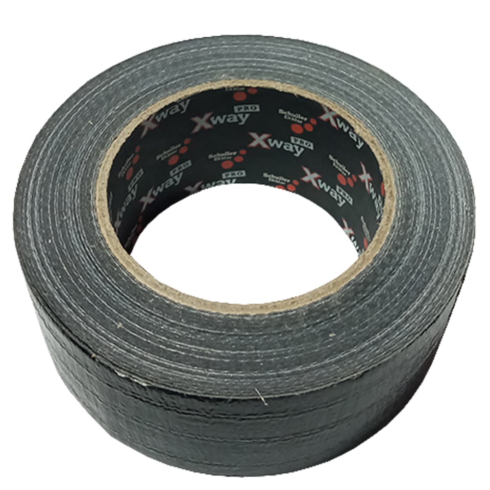 چسب نواری برزنتی ایکس وی مشکی X-Way Fabric Tape Professional 48 mm x 50 m — تصویر ۲