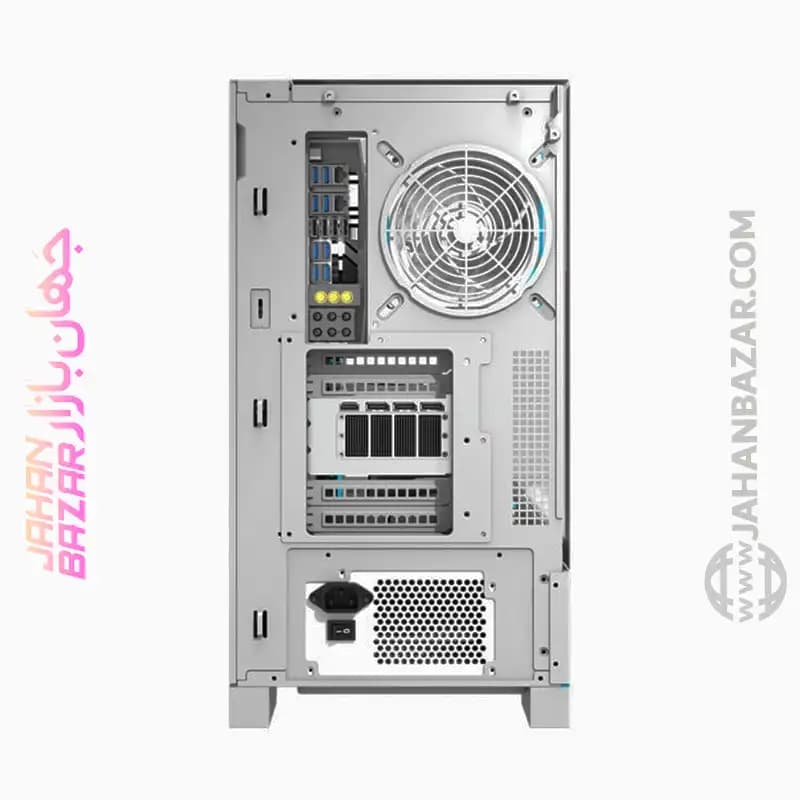 کیس کامپیوتر دارک فلش مدل DY450 Pro ATX WH — تصویر ۸