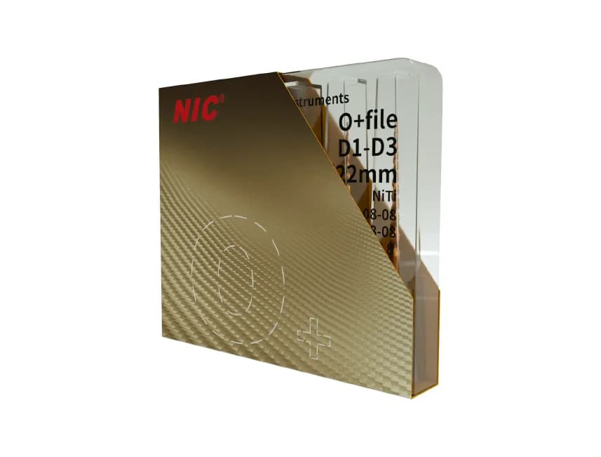فایل روتاری اندومجدد O+File NIC