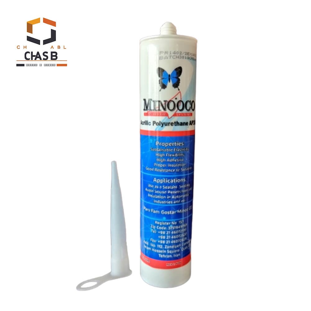درزگیر اکریلیک پلی یورتان مینوکو Acrilic Polyurethane MINOOCO AP30 — تصویر ۲