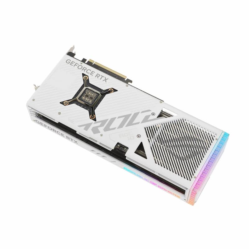 کارت گرافیک استوک ایسوس مدل ROG Strix GeForce RTX 4080 16GB GDDR6X White OC Edition — تصویر ۵