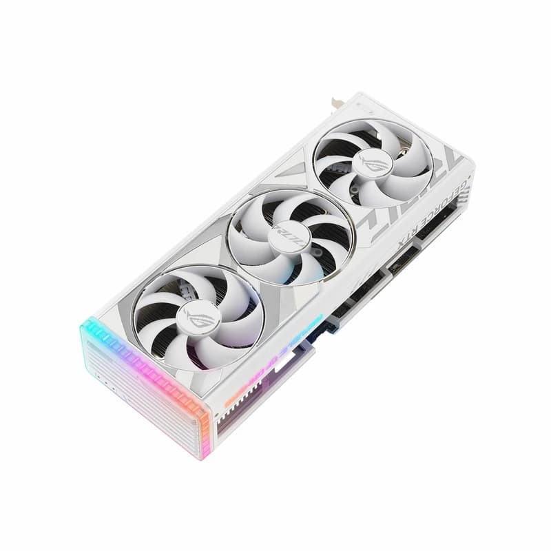 کارت گرافیک استوک ایسوس مدل ROG Strix GeForce RTX 4080 16GB GDDR6X White OC Edition — تصویر ۲