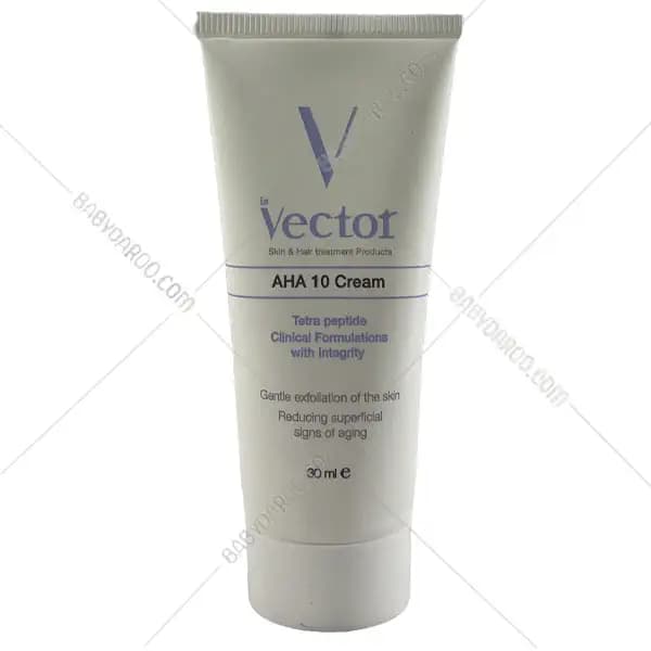 کرم لایه بردار آچ آ 10 درصد وکتور — تصویر ۲