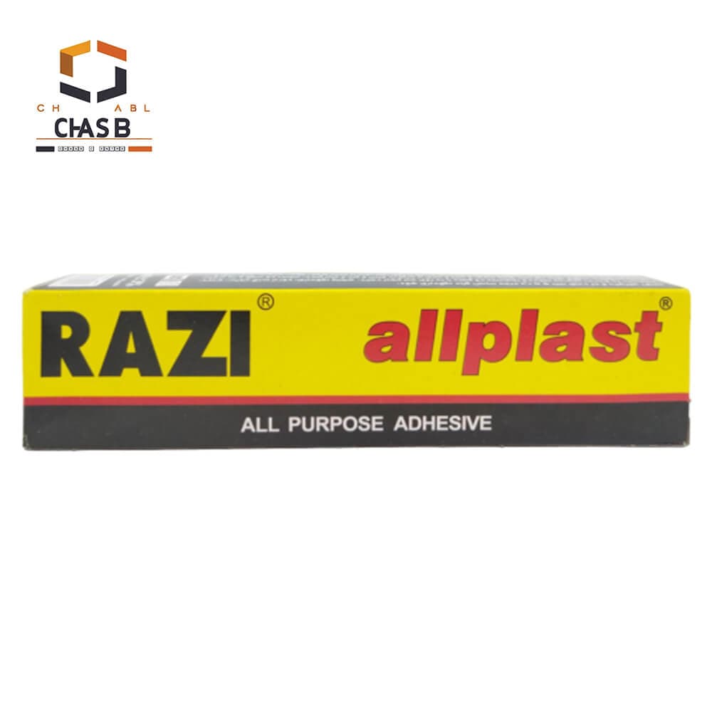 چسب همه کاره تیوپی رازی RAZI All Purpose Adhesive 50ml — تصویر ۳