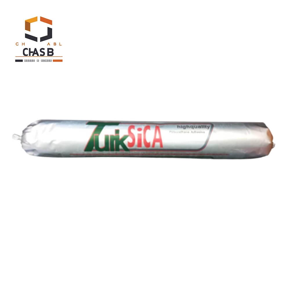 چسب پلی اورتان مشکی سوسیسی ترکسیکا Turksica black polyurethane adhesive — تصویر ۳