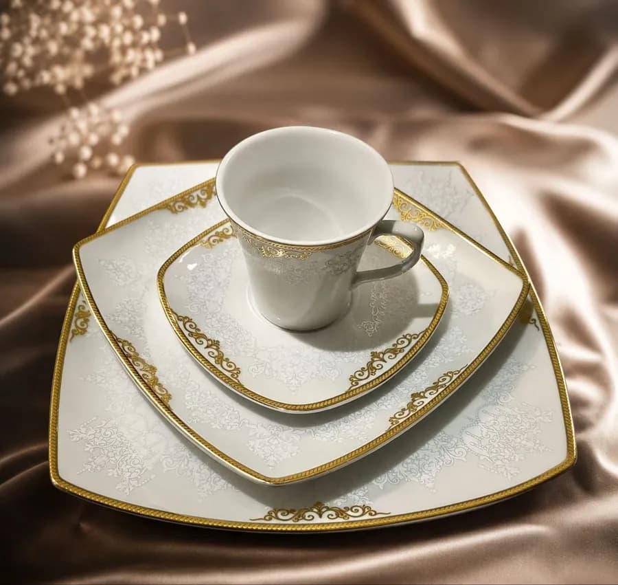 سرویس چینی پردیس 12 نفره 105 پارچه کد 2080