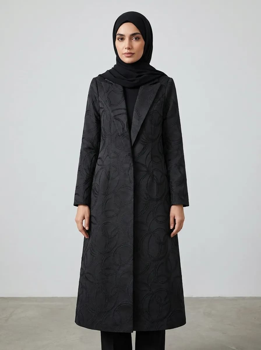 مانتو لوکس زنانه شیوا