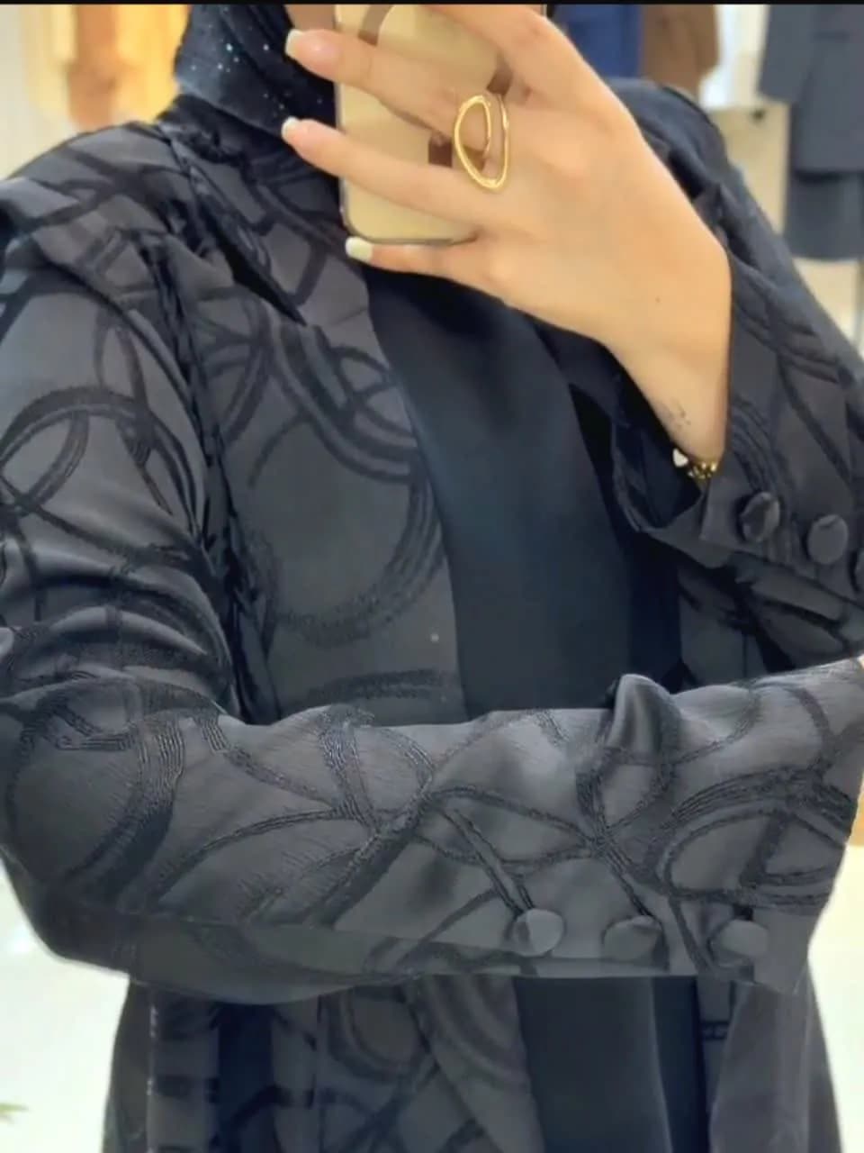 مانتو لوکس زنانه شیوا — تصویر ۲