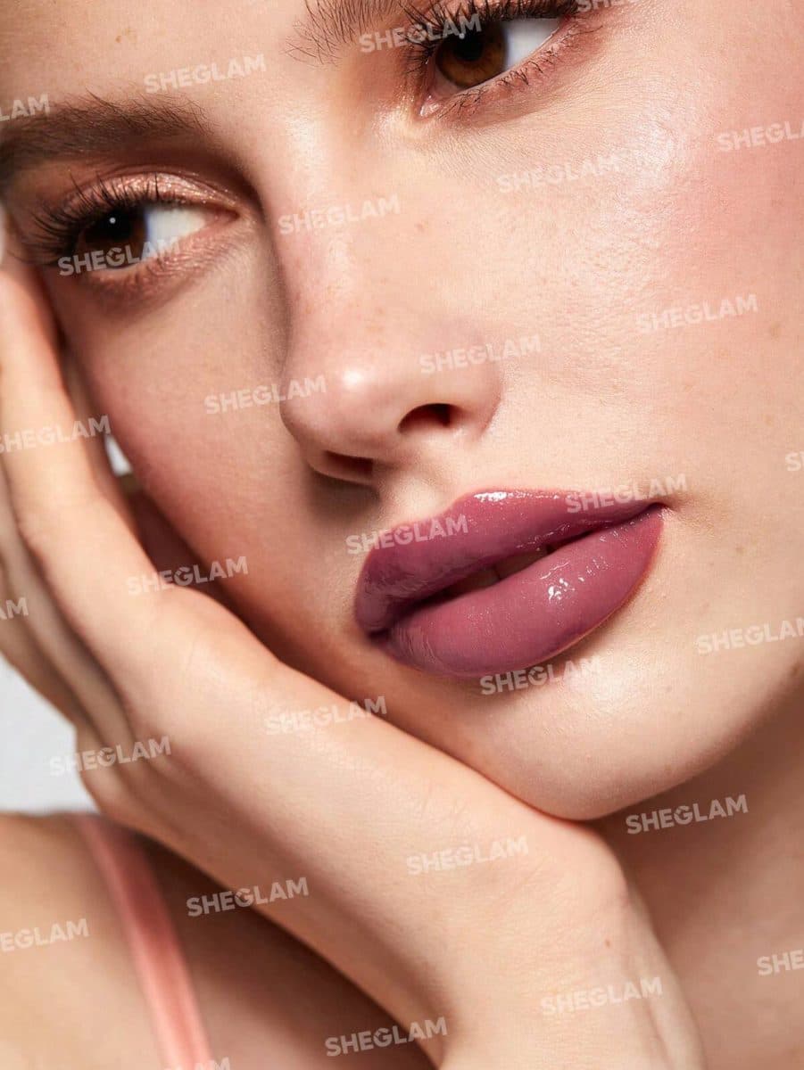 لیپ گلاس شاین دار شیگلم SHEGLAM رنگ FREESIA — تصویر ۴