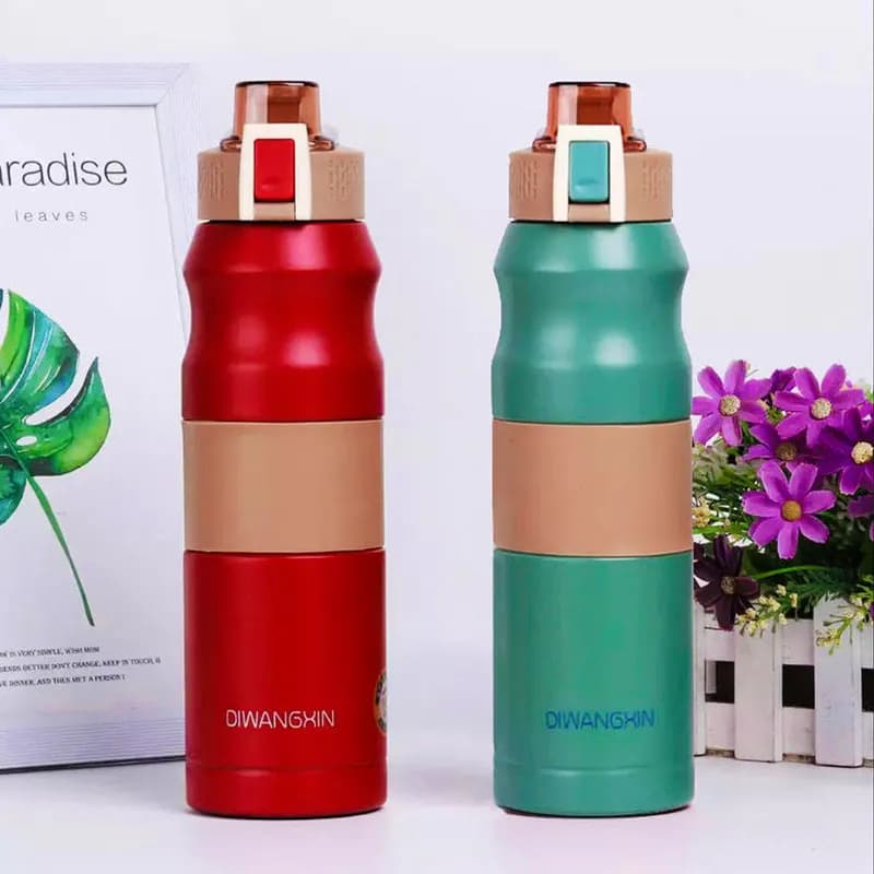 قمقمه دیوانگ ژین مدل VACBOTTLE کد 1201-12-680 گنجایش 680 میلی لیتر — تصویر ۲