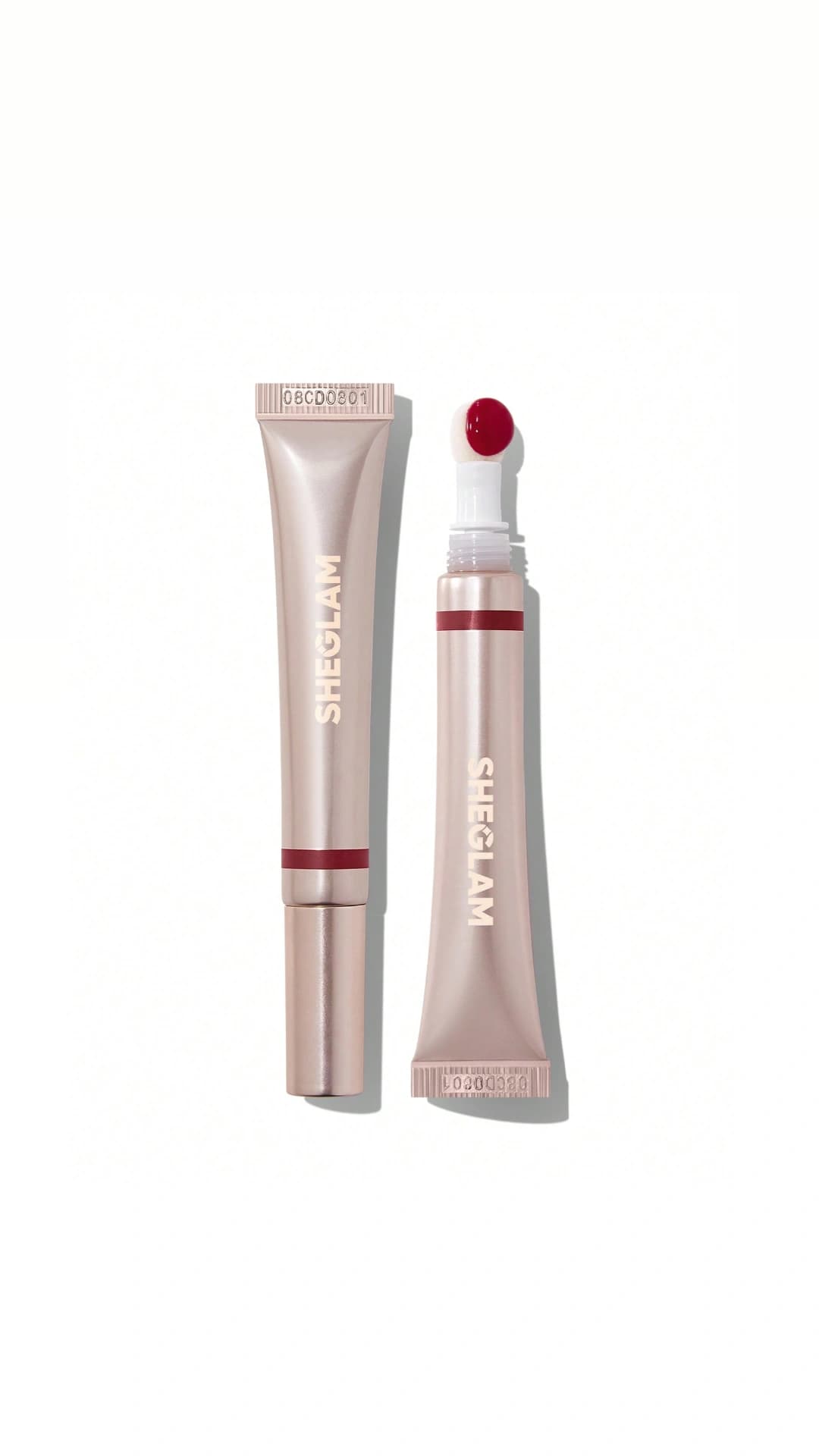 لیپ گلاس پد دار شیگلم مدل POUT PILLOW CUSHION LIP GLOSS رنگ Beauty Sleep