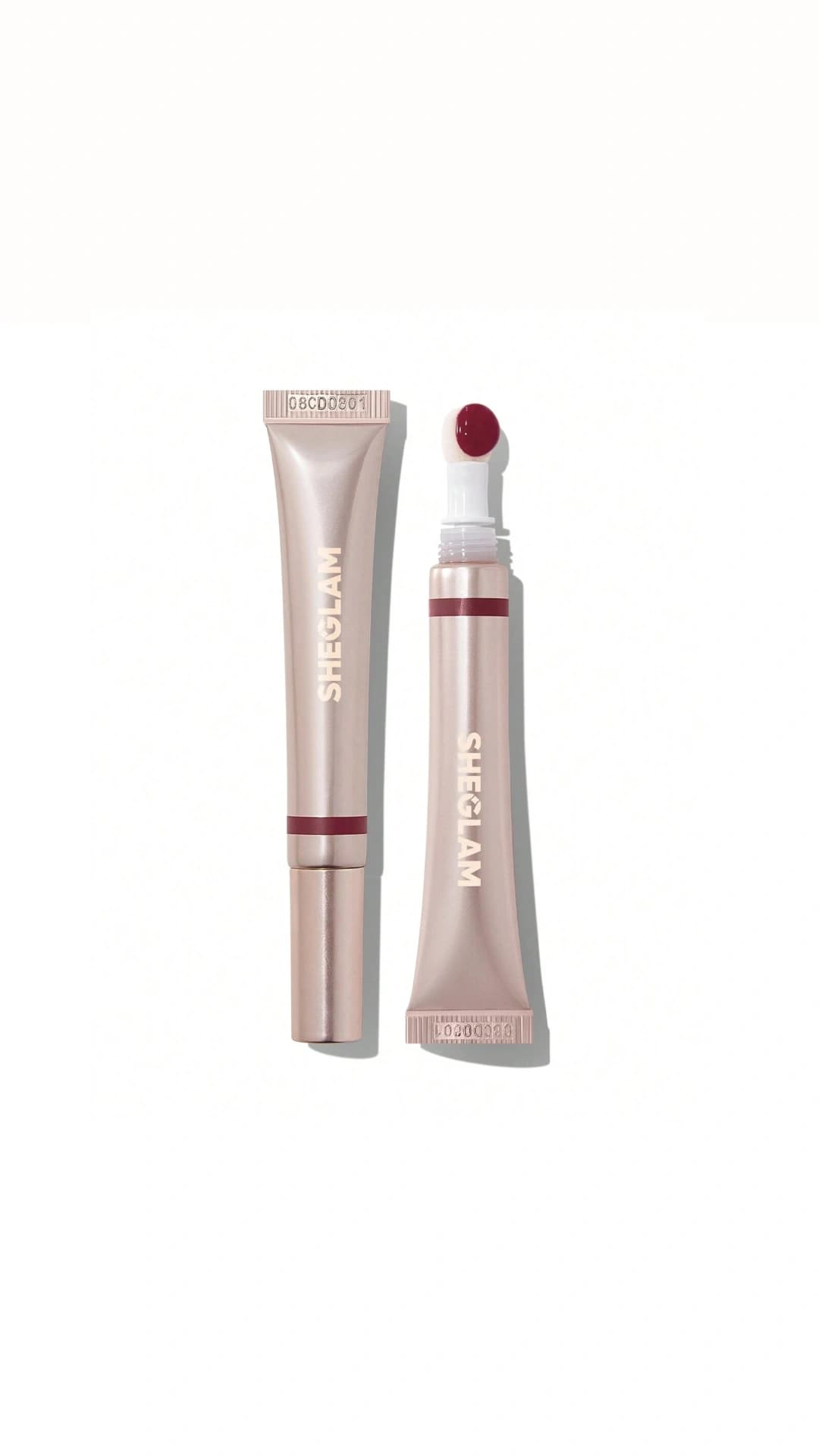 لیپ گلاس پد دار شیگلم مدل POUT PILLOW CUSHION LIP GLOSS رنگ K.O.