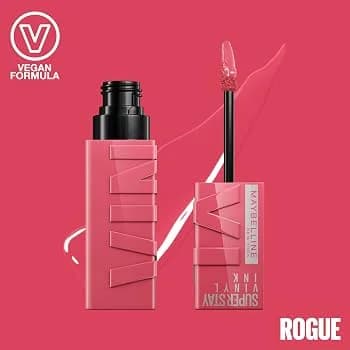 رژلب مایع 145 Rogue میبلین وینیلاینک حجم 4.2 میلی لیتر — تصویر ۵