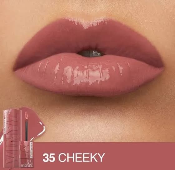 رژلبمایع 35 چیکی میبلین Ink Vinyl حجم 4.2 میلی لیتر — تصویر ۴