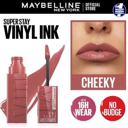 رژلبمایع 35 چیکی میبلین Ink Vinyl حجم 4.2 میلی لیتر — تصویر ۷