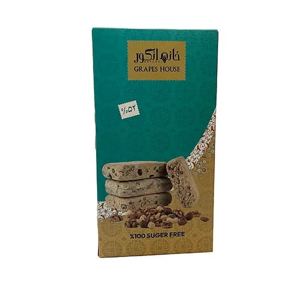 حلوا مغزی چهار مغز خانه انگور