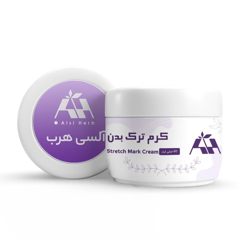 کرم رفع ترک بدن(استرچ مارک)