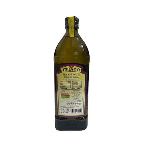 روغن هسته انگور 750 سی سی میلانو — تصویر ۲