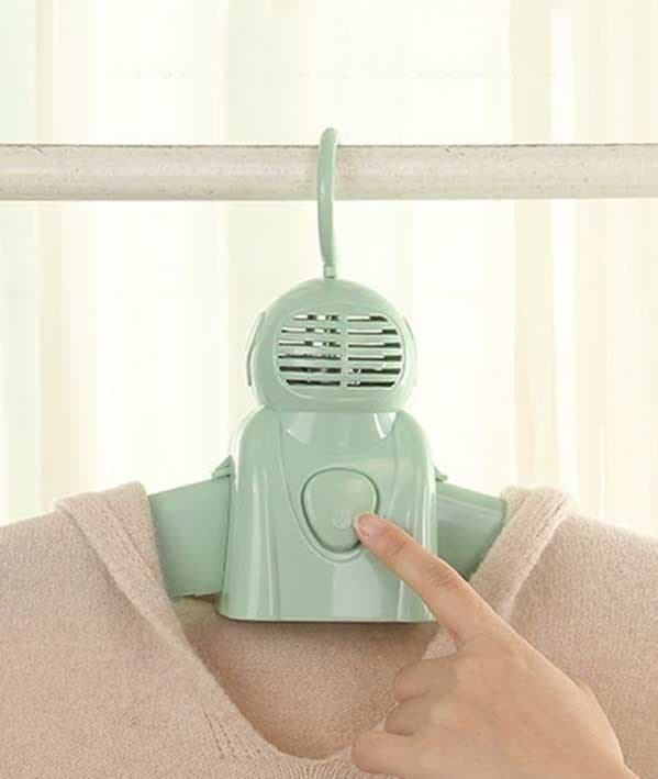 گیره خشک کن لباس و کفش قابل حمل