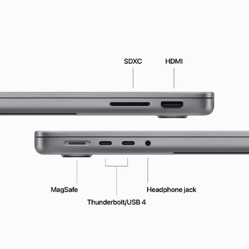 لپ تاپ اپل 16.2 اینچی مدل MacBook Pro MX2T3 2024-M4 Pro-24GB RAM-512GB SSD — تصویر ۷