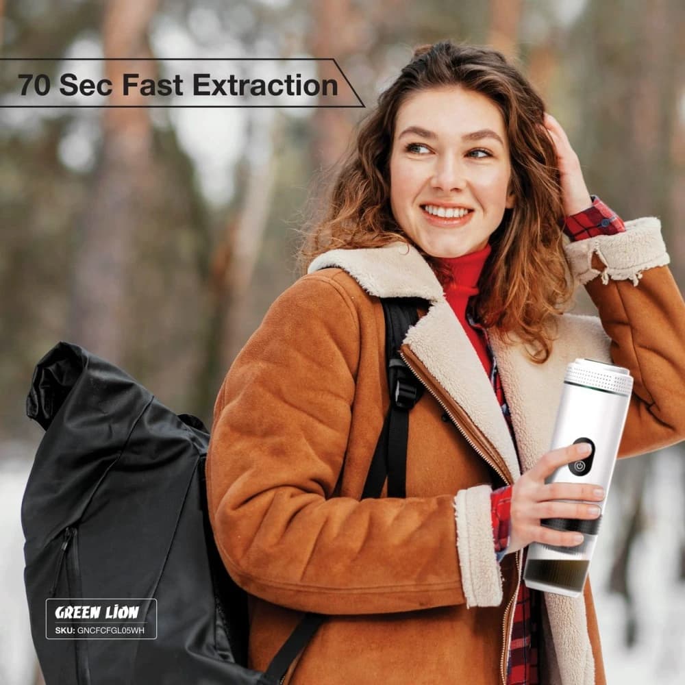 دستگاه قهوه ساز قابل حمل گرین لاین مدل Green Lion Coffee Maker CAFFEX — تصویر ۳