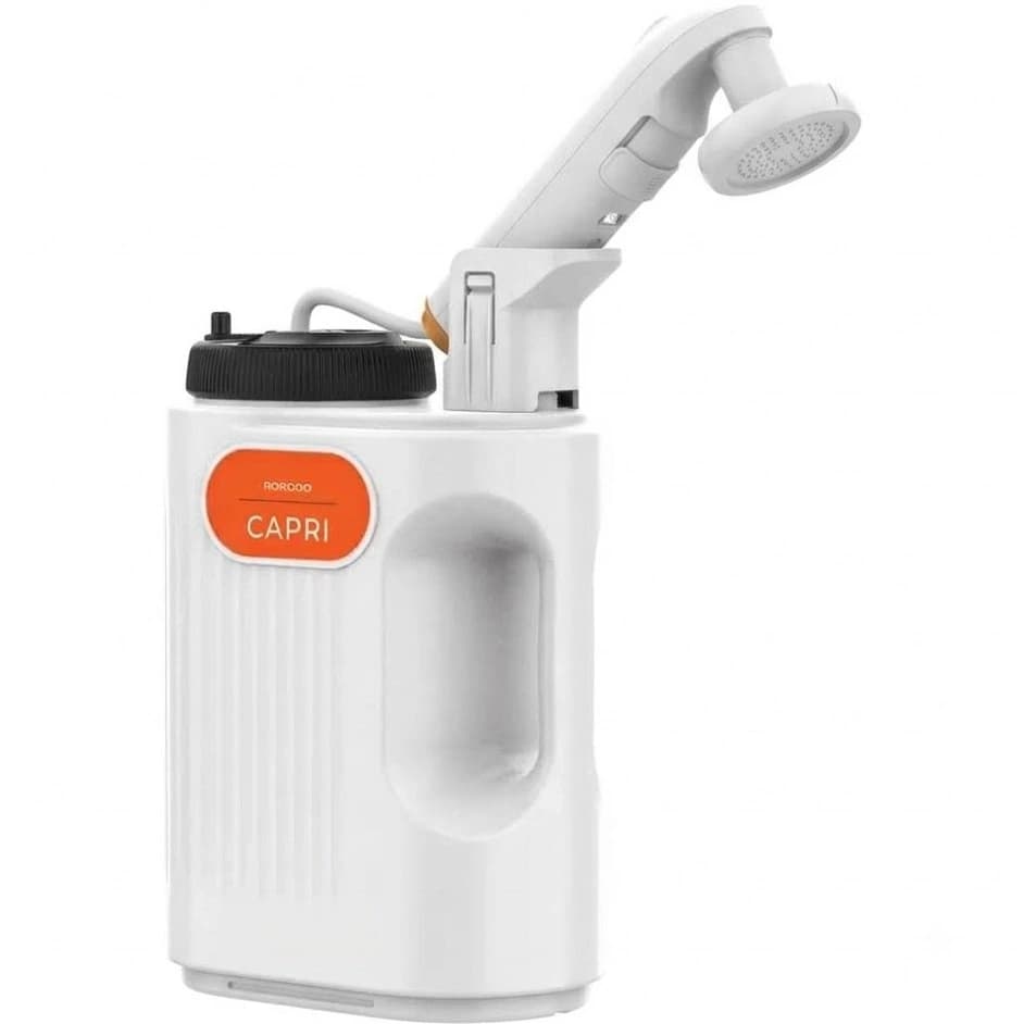 دوش مسافرتی و خودشور شارژی پرودو مدل PDLFSTPBSL ا Porodo PDLFSTPBSL Portable Rechargeable Travel Shower