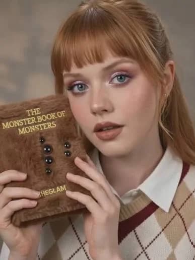 پالت سایه Monsters شیگلم 12 رنگ مدل Monster Book Of Monsters — تصویر ۷