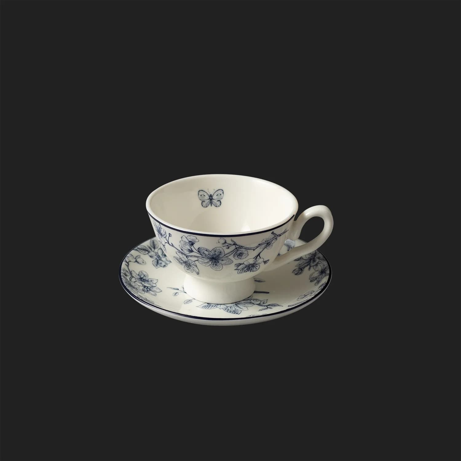 سرویس ۱۲ پارچه قهوه خوری بنچاینا دینووا ساینا طرح D-4009 — تصویر ۳