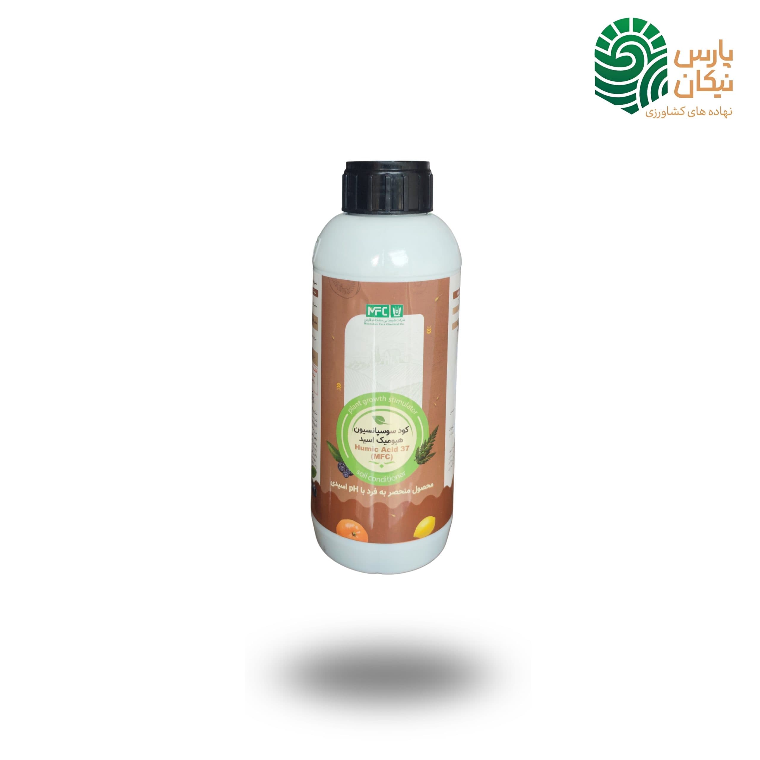 کود هیومیک اسید مایع مشکفام 1 لیتری