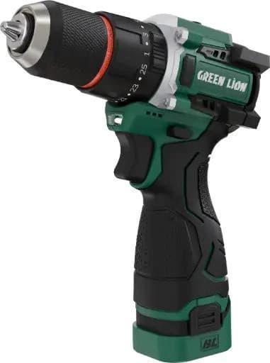 دریل چکشی شارژی گرین لاین مدل GD-15 Pro Drive با باتری 18 ولت | ابزاری قدرتمند و حرفهای