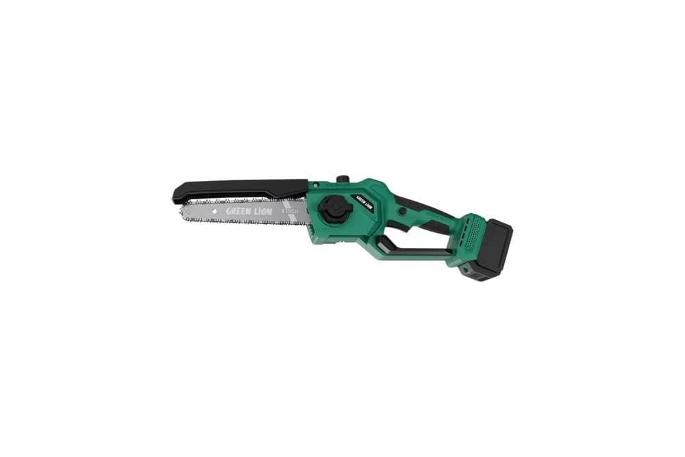 اره برقی شارژی گرین لاین Green Lion GES-8 Brushless Cordless Electric Chainsaw GNOCSWTLGN — تصویر ۳