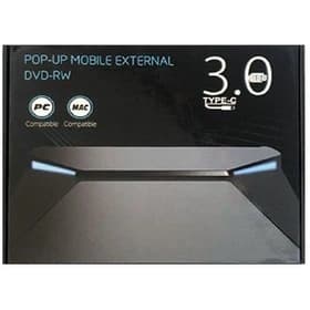 درایو نوری اکسترنال مدل 015 با کابل دوگانه Type-C و USB 3.0 — تصویر ۲