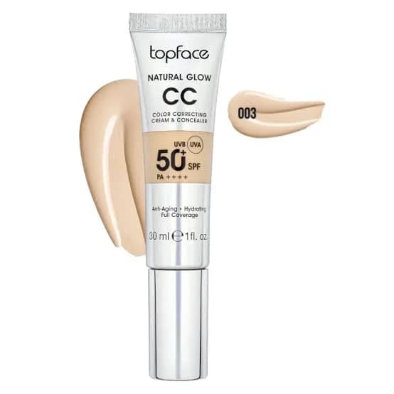 سیسیکرم و کانسیلر 03 تاپفیس رنگ Warm Beige حجم 40 میلی لیتر