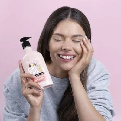 لوسیون بدن هلو بییلندا مدل Body Cocktail حجم 400 میلیلیتر — تصویر ۲