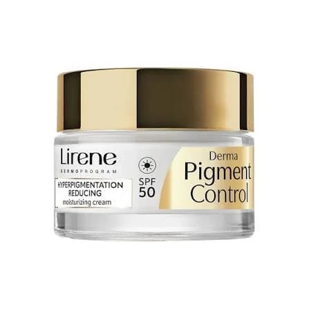 کرم روز ضد لک لیرن مدل Derma Pigment Control SPF50 حجم 50 میلیلیتر