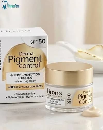 کرم روز ضد لک لیرن مدل Derma Pigment Control SPF50 حجم 50 میلیلیتر — تصویر ۶
