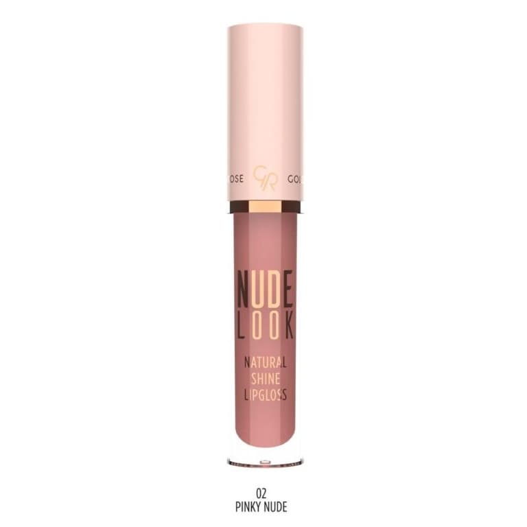 رژ لب جامد و مات گلدن رز سری Nude Look شماره 1 رنگ Coral Nude — تصویر ۵