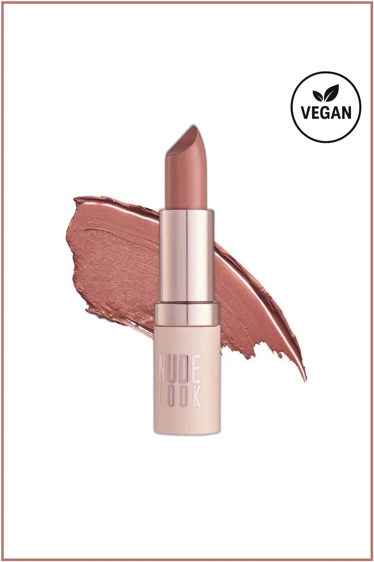 رژ لب جامد و مات گلدن رز سری Nude Look شماره 1 رنگ Coral Nude — تصویر ۶