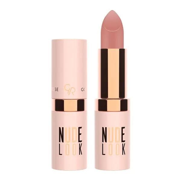 رژ لب جامد و مات گلدن رز سری Nude Look شماره 1 رنگ Coral Nude — تصویر ۲