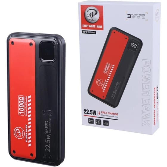 پاوربانک ایکس پی-پروداکت مدل XP-PB10000 — تصویر ۲