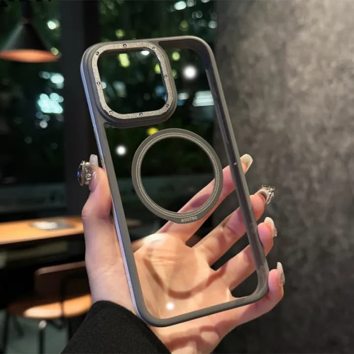 قاب آیفون iphone 16 promax مدل شامر دیفندر — تصویر ۲