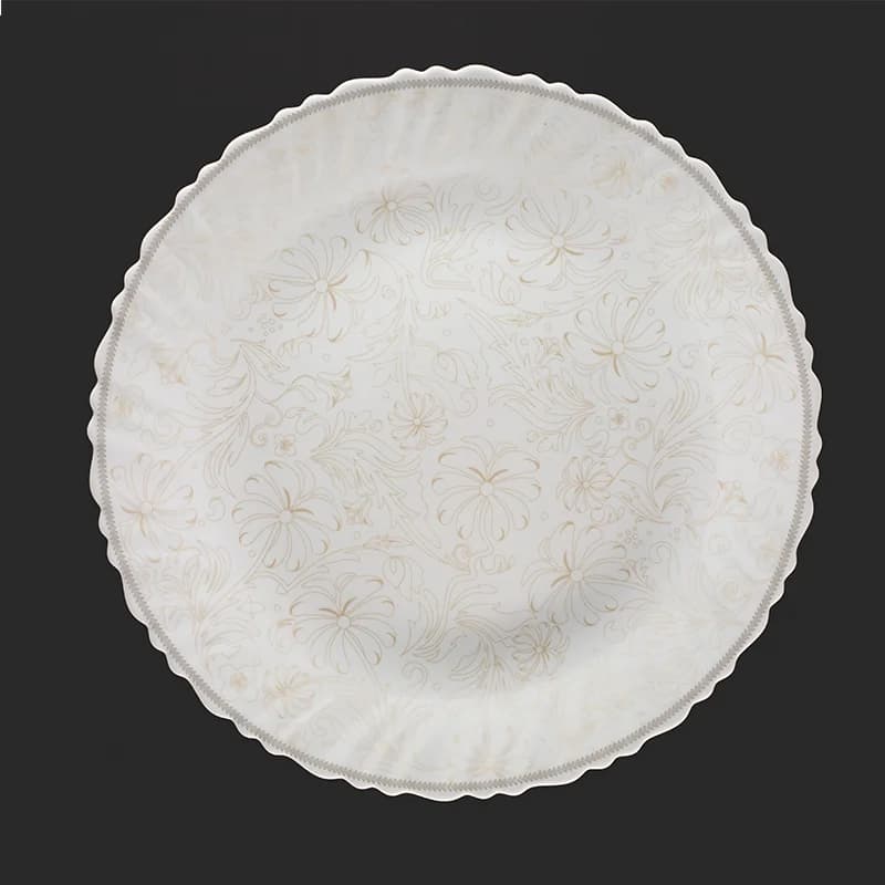 سرویس 25 پارچه اپال دینو طرح لیوزا خط دار — تصویر ۳