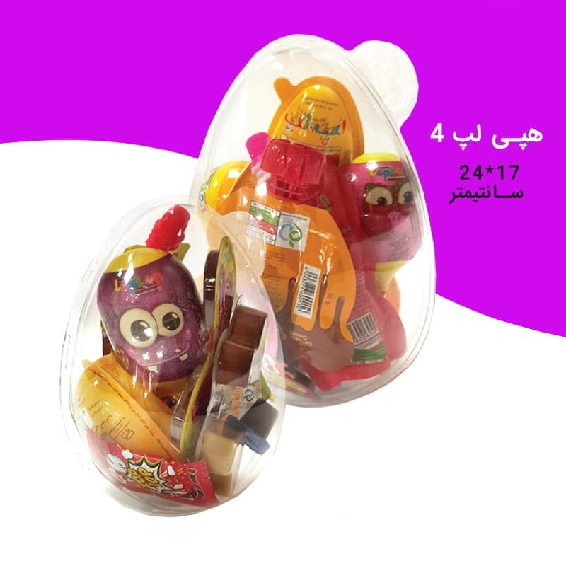 بسته جایزه دار هپی لپ 4 لپ لپ — تصویر ۲