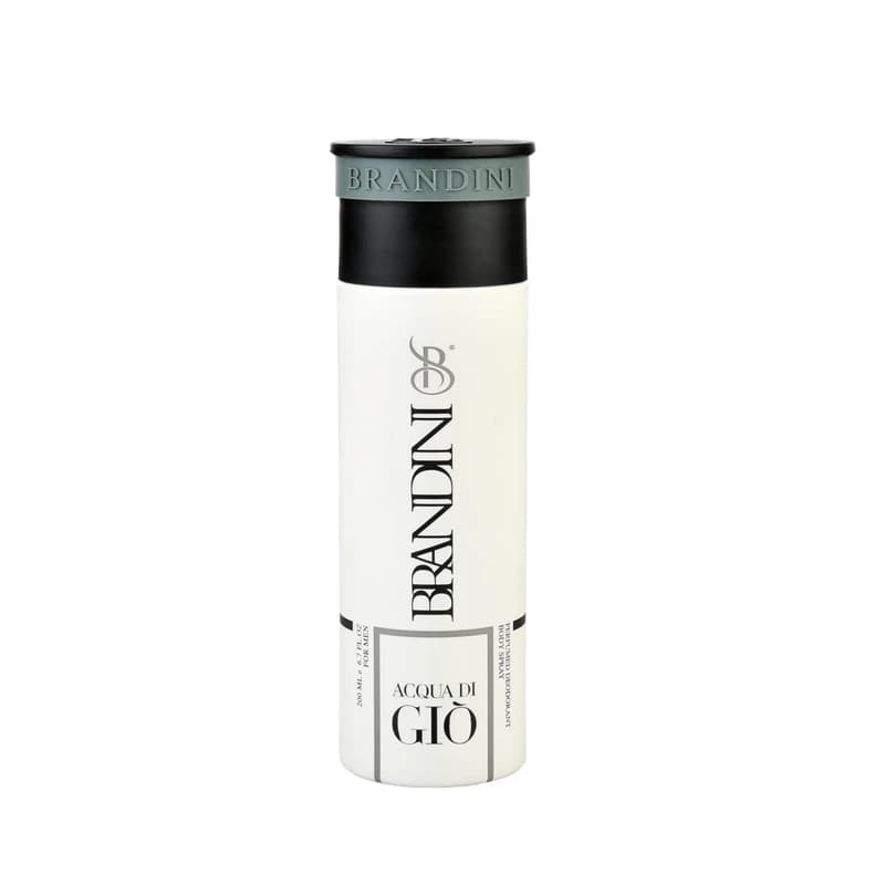 اسپری بدن مردانه برندینی مدل Acqua Di Gio حجم 200 میلی لیتر