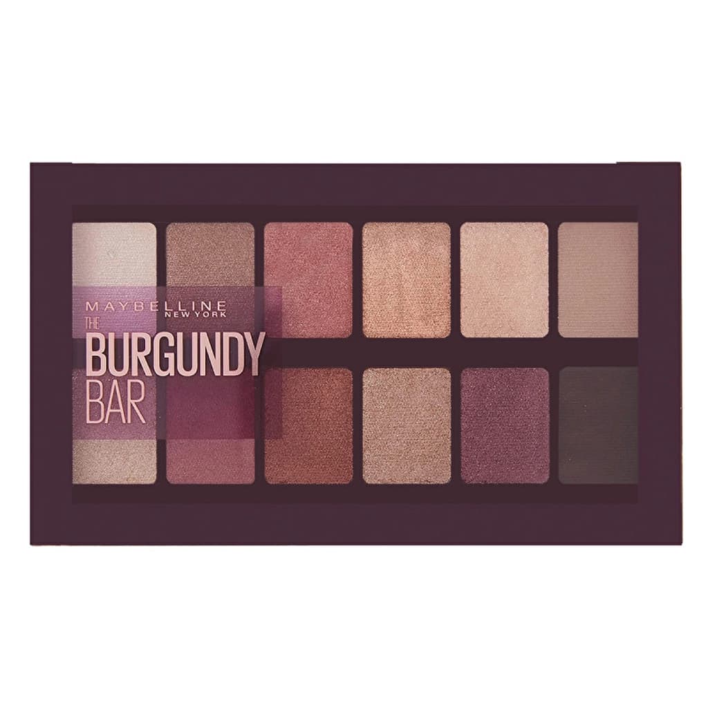 پالت سایه میبلین The Burgundy Bar