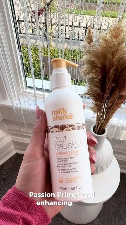 کرممو کرل پسیون میلکشیک milk shake موی فر curl passion حجم 200میل — تصویر ۴